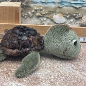 Bärino Schildkrötenmama Anike 15 cm Künstlerbär