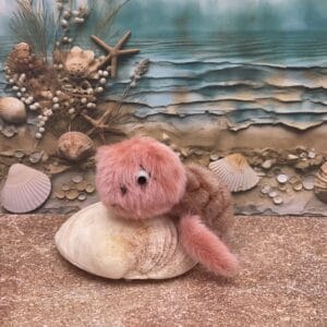 Bärino Schildkröte  Lieke  9 cm Künstlerbär