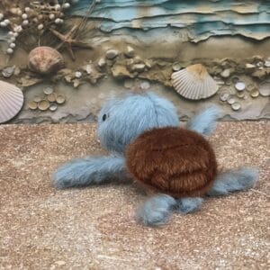 Bärino Schildkröte  Marten  9 cm Künstlerbär