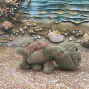 Bärino Schildkröte  Sarina  9 cm Künstlerbär