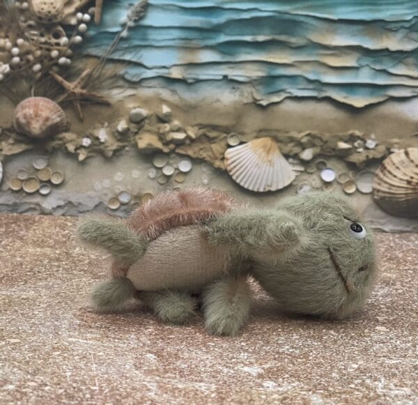 Bärino Schildkröte  Sarina  9 cm Künstlerbär
