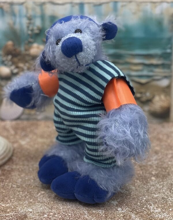 Bärino Bär Thijs 17 cm Künstlerbär – Bild 6