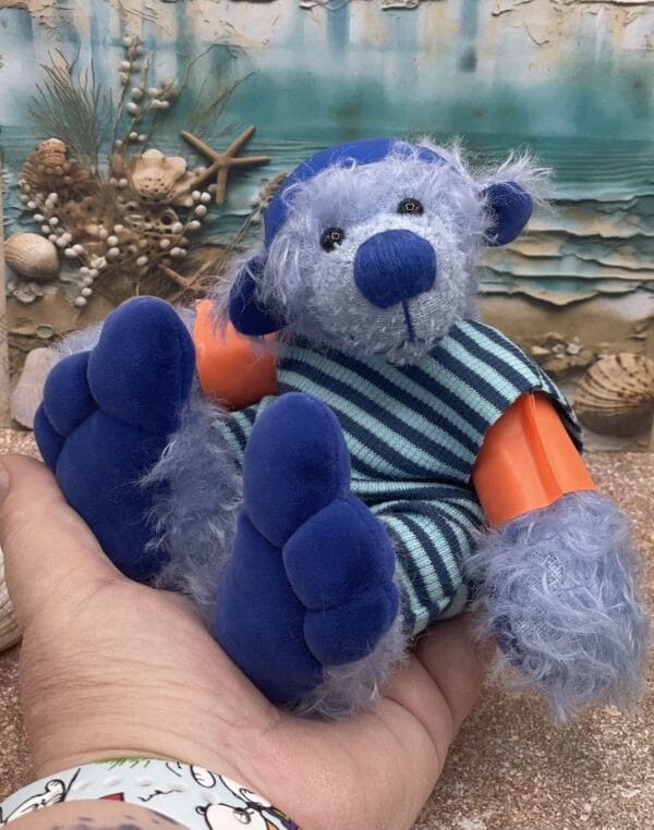 Bärino Bär Thijs 17 cm Künstlerbär – Bild 7