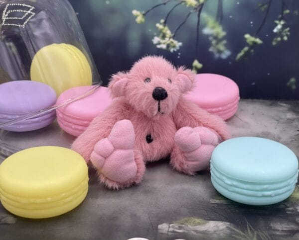 Bärino Bär Elouise 8 cm Künstlerbär – Bild 11