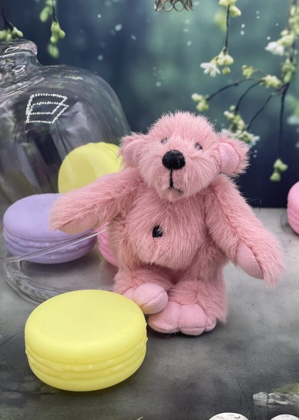 Bärino Bär Elouise 8 cm Künstlerbär – Bild 10