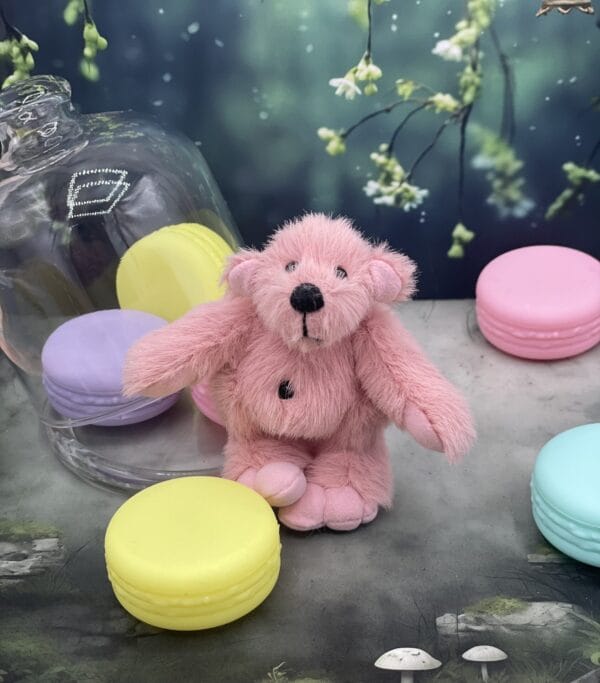 Bärino Bär Elouise 8 cm Künstlerbär – Bild 9