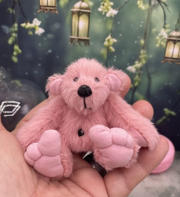 Bärino Bär Elouise 8 cm Künstlerbär – Bild 7