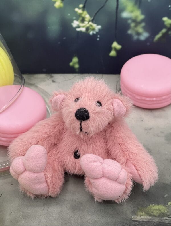 Bärino Bär Elouise 8 cm Künstlerbär – Bild 6