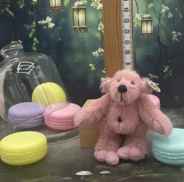 Bärino Bär Elouise 8 cm Künstlerbär – Bild 5