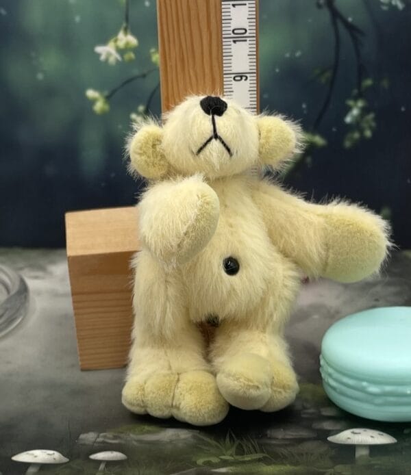 Bärino Bär Vanilla 8 cm Künstlerbär – Bild 4