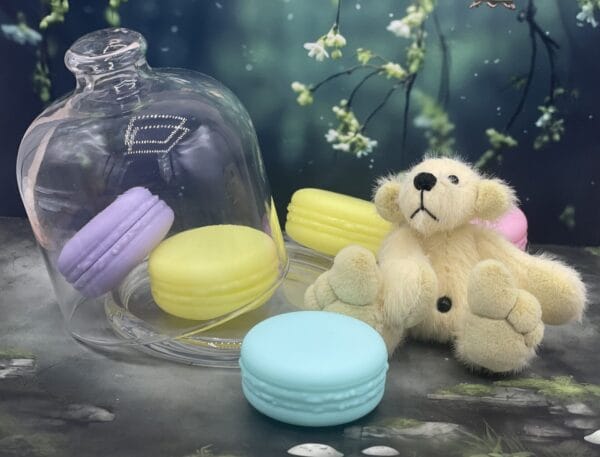 Bärino Bär Vanilla 8 cm Künstlerbär – Bild 9