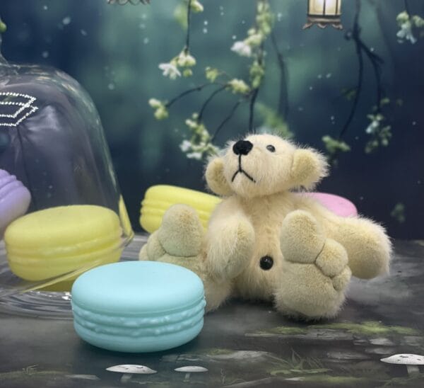 Bärino Bär Vanilla 8 cm Künstlerbär – Bild 3