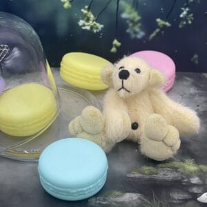 Bärino Bär Vanilla 8 cm Künstlerbär