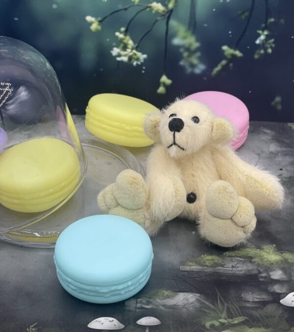 Bärino Bär Vanilla 8 cm Künstlerbär
