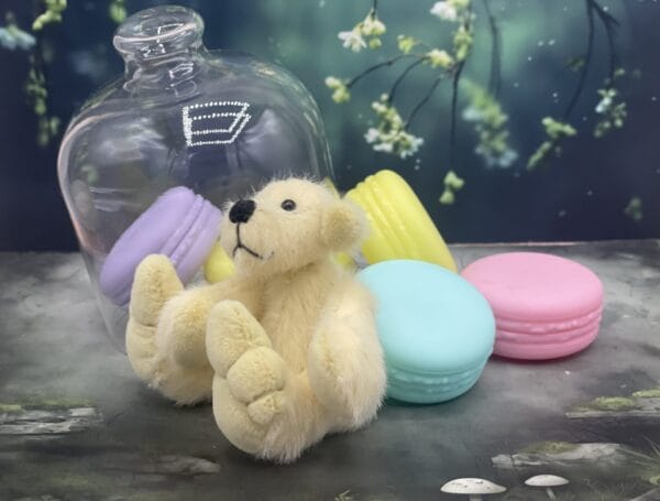 Bärino Bär Vanilla 8 cm Künstlerbär – Bild 8