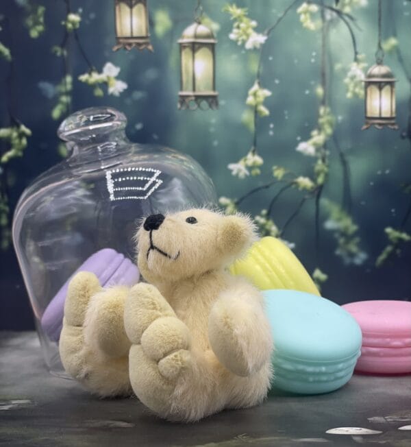 Bärino Bär Vanilla 8 cm Künstlerbär – Bild 5