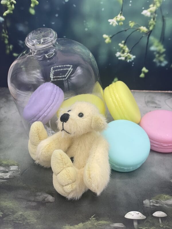 Bärino Bär Vanilla 8 cm Künstlerbär – Bild 6