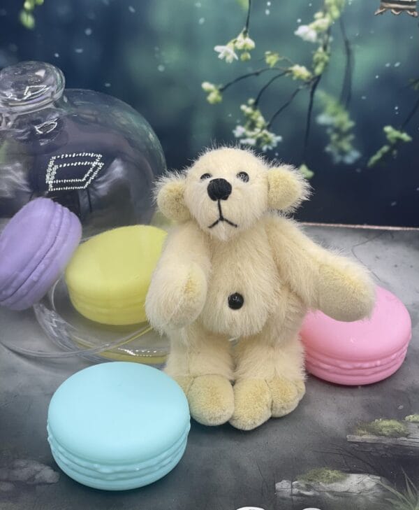 Bärino Bär Vanilla 8 cm Künstlerbär – Bild 10