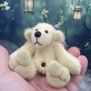 Bärino Bär Vanilla 8 cm Künstlerbär