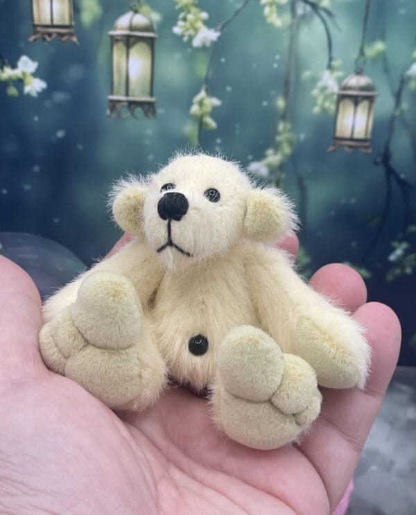 Bärino Bär Vanilla 8 cm Künstlerbär – Bild 2