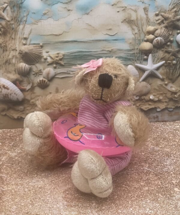 Bärino Bär Amike 13 cm Künstlerbär – Bild 10