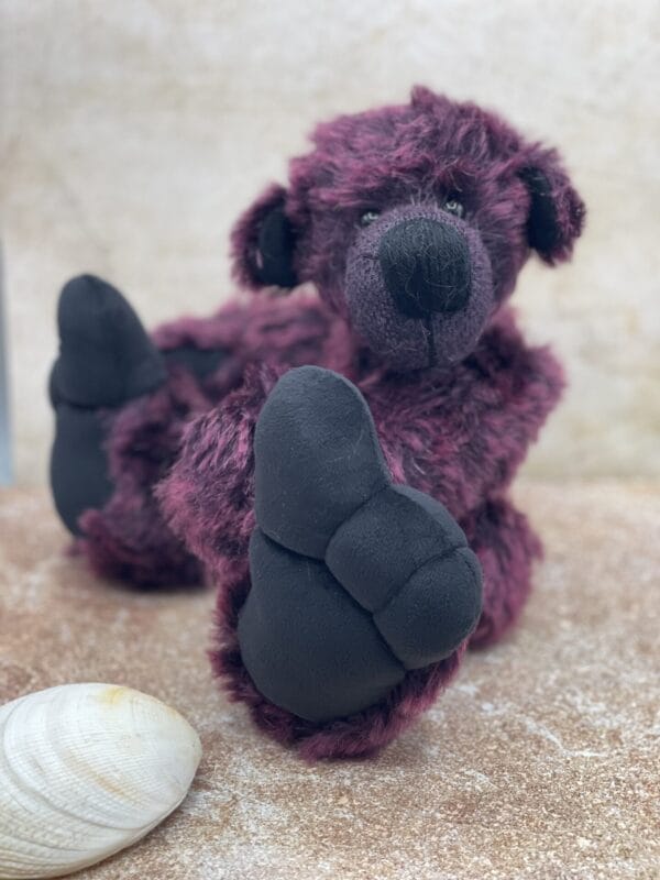 Bärino Bär Koen 24 cm Künstlerbär – Bild 5