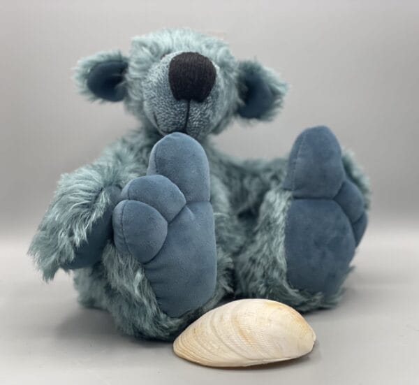Bärino Bär Dolf 24 cm Künstlerbär – Bild 8