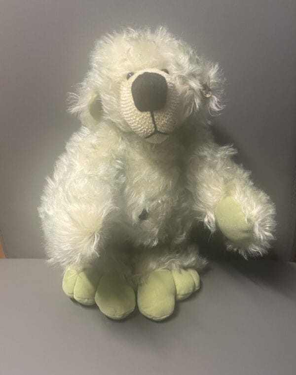 Bärino Bär Midori 24 cm Künstlerbär – Bild 2