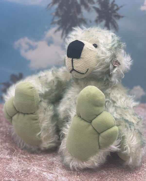 Bärino Bär Midori 24 cm Künstlerbär – Bild 5