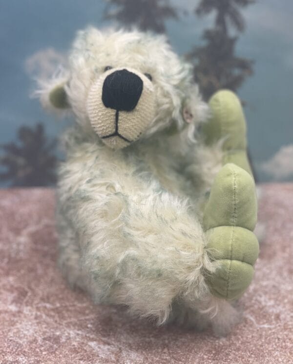 Bärino Bär Midori 24 cm Künstlerbär – Bild 6