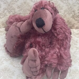Bärino Bär Lyra 22 cm Künstlerbär