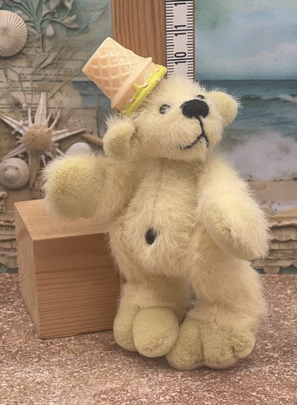 Bärino Bär Lemon 9 cm Künstlerbär – Bild 7