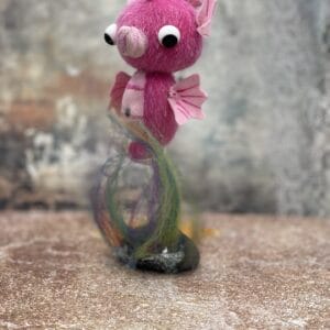 Bärino Seepferdchen Selina 14 cm Künstlerbär