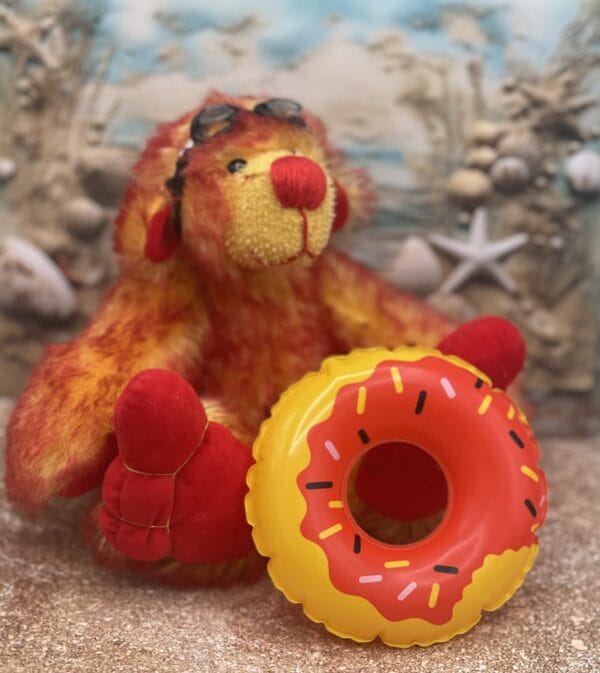 Bärino Bär Rudi 16 cm Künstlerbär – Bild 3