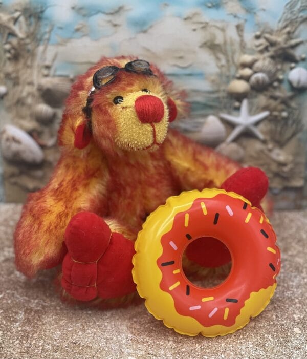 Bärino Bär Rudi 16 cm Künstlerbär – Bild 5