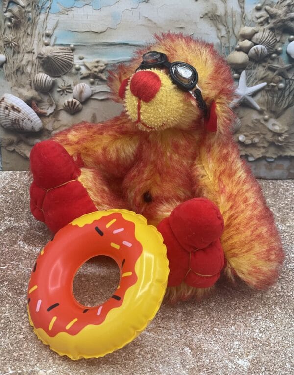 Bärino Bär Rudi 16 cm Künstlerbär – Bild 6