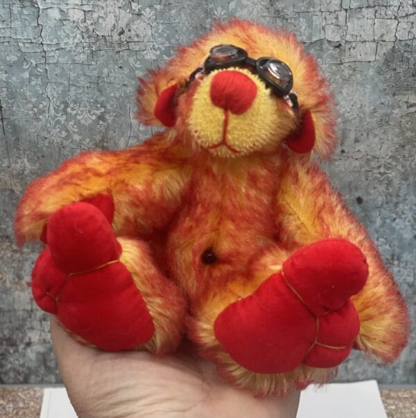 Bärino Bär Rudi 16 cm Künstlerbär – Bild 7