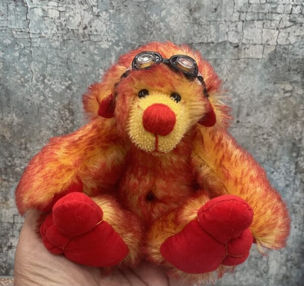 Bärino Bär Rudi 16 cm Künstlerbär – Bild 8