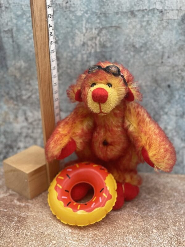 Bärino Bär Rudi 16 cm Künstlerbär – Bild 9