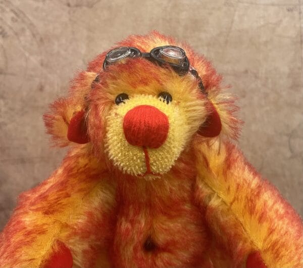 Bärino Bär Rudi 16 cm Künstlerbär – Bild 10