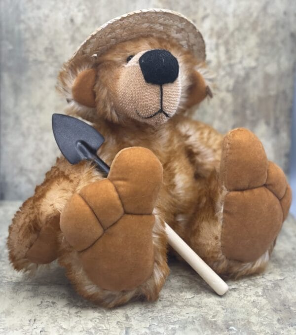 Bärino Bär Aurin 24 cm Künstlerbär – Bild 2
