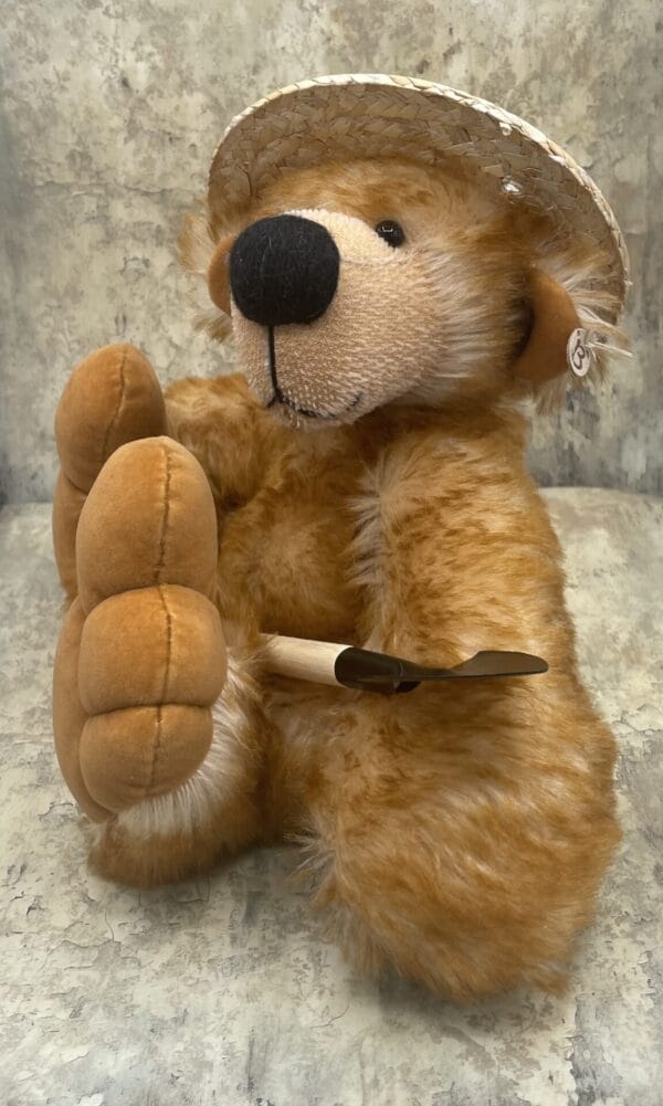 Bärino Bär Aurin 24 cm Künstlerbär – Bild 8
