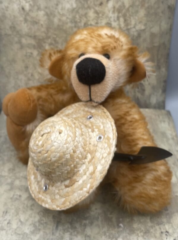 Bärino Bär Aurin 24 cm Künstlerbär – Bild 9