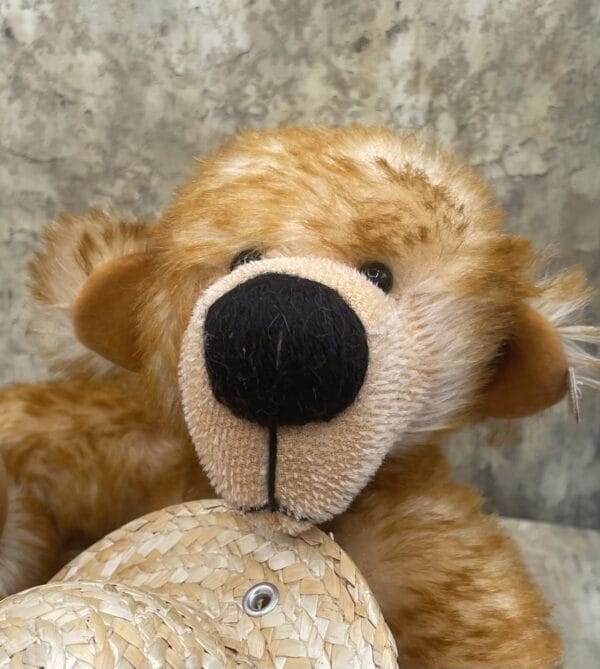 Bärino Bär Aurin 24 cm Künstlerbär – Bild 10