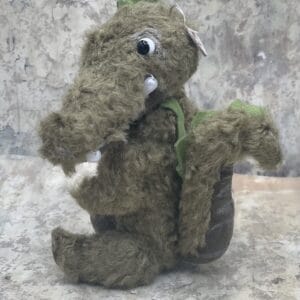 Bärino Krokodil Kai 13 cm Künstlerbär