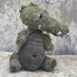 Bärino Krokodil Kai 13 cm Künstlerbär