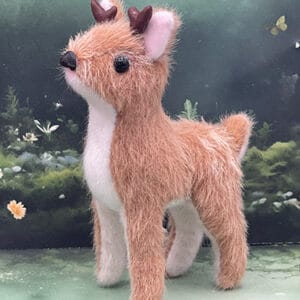 Bärino Rehkitz Fawn 11 cm Künstlerbär