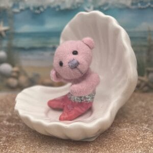 Bärino Bärjungfrau Merina 9 cm Künstlerbär