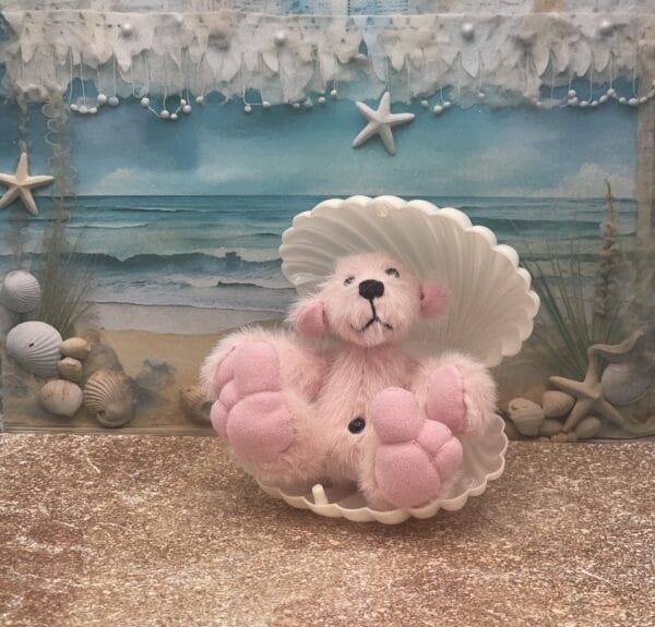 Bärino Bär Adina 9 cm Künstlerbär – Bild 2