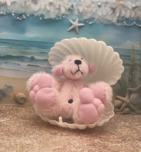 Bärino Bär Adina 9 cm Künstlerbär – Bild 3